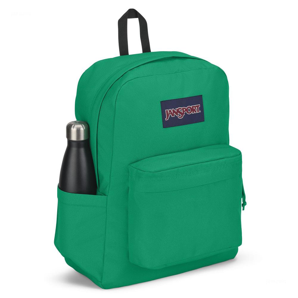 Sac à Dos Ordinateur JanSport SuperBreak? Plus Vert | RER-01823433